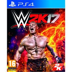 PS4 2nd - WWE 2K17