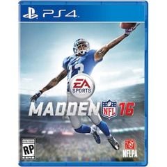 PS4 2nd - Madden NFL 16