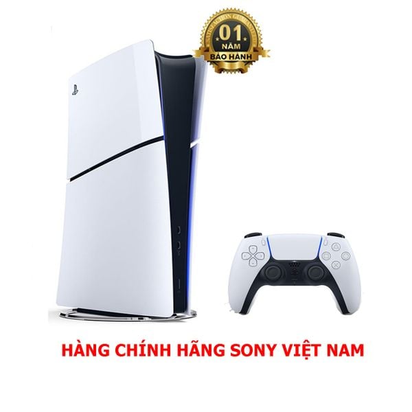 Máy PS5 Slim - PlayStation 5 Slim Standard Chính Hãng SONY Việt Nam