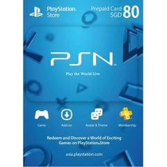 Thẻ PSN Gift Card 80SGD - Singapore