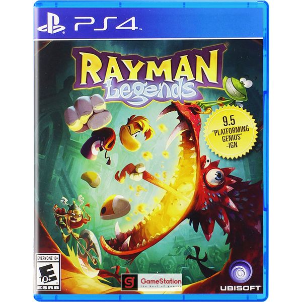 PS4 2nd: RayMan Legend - US