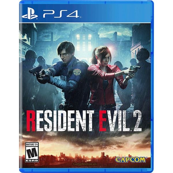PS4 2nd - Resident Evil 2 Remake