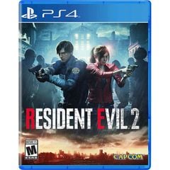 PS4 2nd - Resident Evil 2 Remake