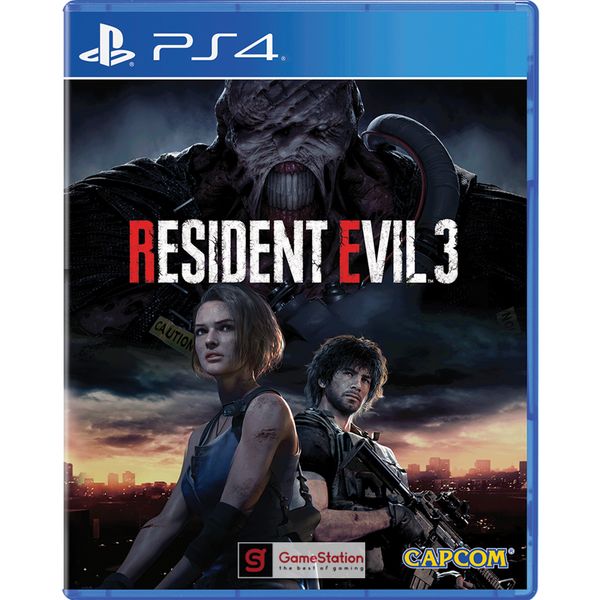 PS4 2nd - Resident Evil 3 Remake