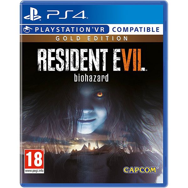 PS4 2nd - Resident Evil 7 Biohazard Gold Edition VR
