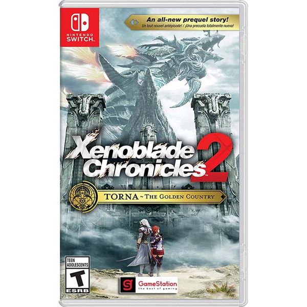 NSW 2nd - Xenoblade Chronicles 2: Torna the Golden Country