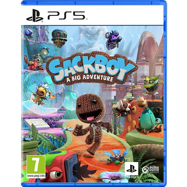 Sackboy: A Big Adventure Cho PS5