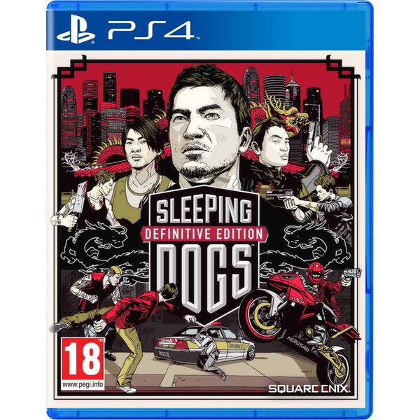 PS4 2nd - Sleeping Dogs Definitive Edition
