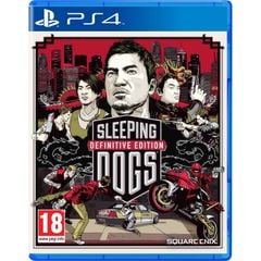 PS4 2nd - Sleeping Dogs Definitive Edition