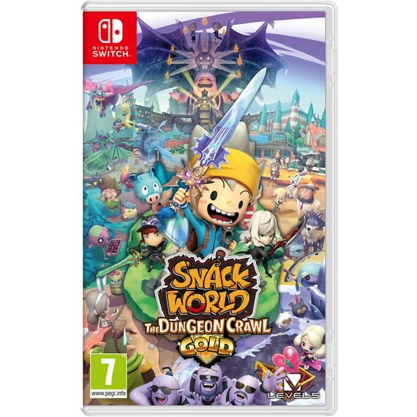 Snack World The Dungeon Crawl Gold - Nintendo Switch