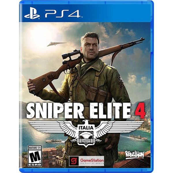 PS4 2nd - Sniper Elite 4