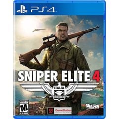 PS4 2nd - Sniper Elite 4