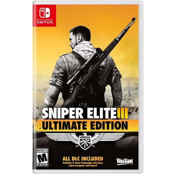 NSW 2nd - Sniper Elite III Ultimate Edition