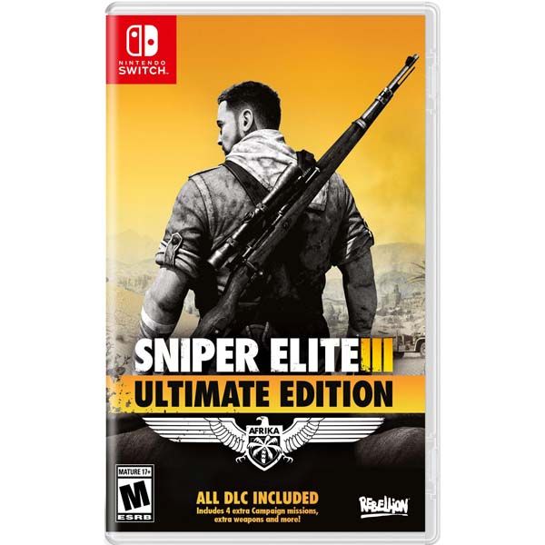 Sniper Elite III Ultimate Edition -  Nintendo Switch