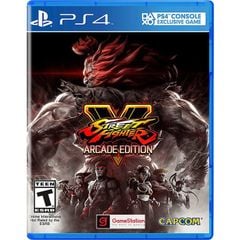 PS4 2nd : Street Fighter V: Arcade