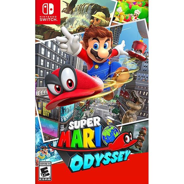 Super Mario Odyssey -  Nintendo Switch Cũ