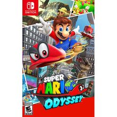 Super Mario Odyssey -  Nintendo Switch Cũ