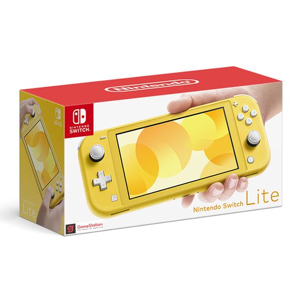 Máy Nintendo Switch Lite - Màu Yellow