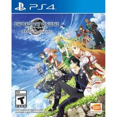 PS4 2nd - Sword Art online - Hollow Realization