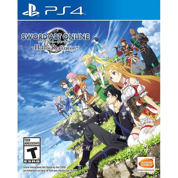 PS4 2nd - Sword Art Online: Hollow Realization