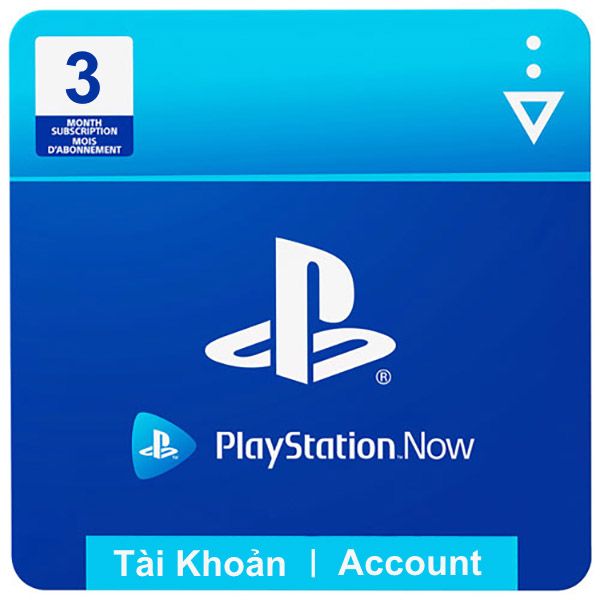 Tài Khoản PlayStation Now Tháng PS Now Cho PC PS Now Cho PS4 PS5
