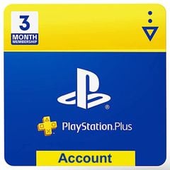 Tài Khoản PlayStation Plus 3 Tháng