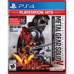 Metal Gear Solid V: The Definitive Experience Hộp Đỏ - US