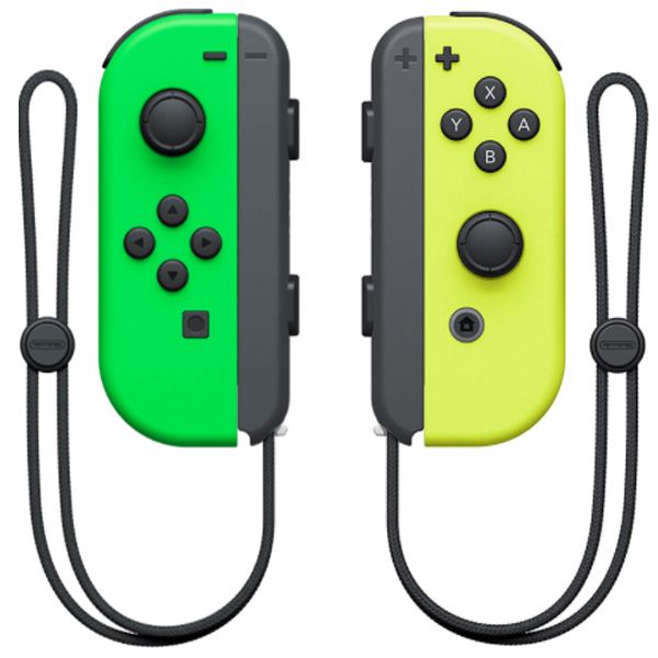 Tay Cầm Nintendo Switch Joy-Con Ko Hộp NEW 100% - Màu Green/Yellow
