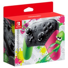 Tay Cầm Nintendo Switch Pro Controller - Splatoon 2 Limited Edition