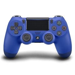 Tay Cầm PS4 Pro Chính Hãng - Màu Xanh Blue