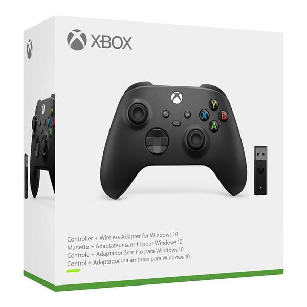 Tay Cầm Xbox Series X - Black + USB Wireless Adapter