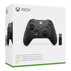 Tay Cầm Xbox Series X - Black + USB Wireless Adapter