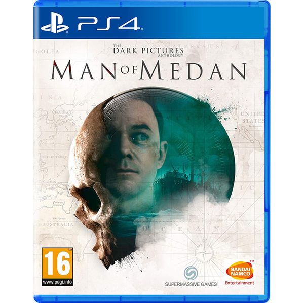 PS4 2nd - The Dark Pictures: Man of Medan