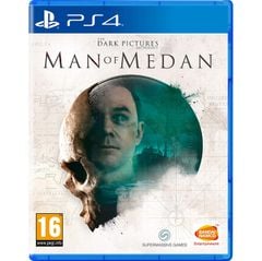 PS4 2nd - The Dark Pictures: Man of Medan