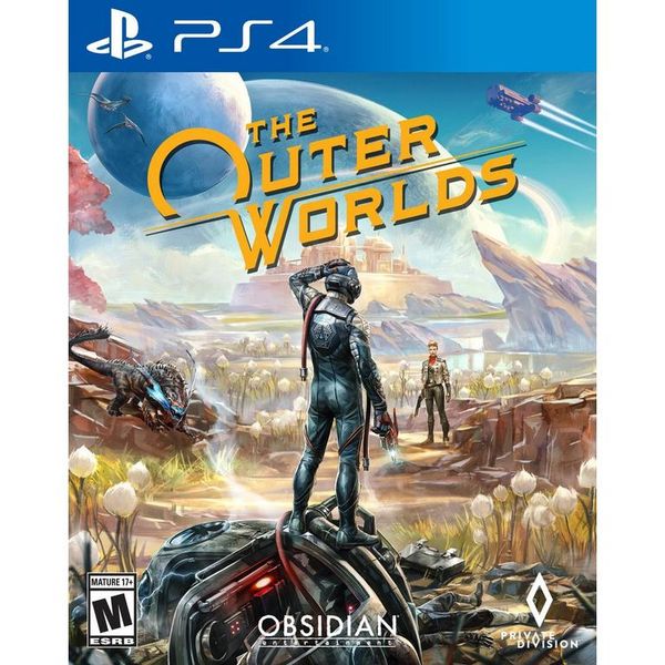 PS4 2nd - The Outer Worlds