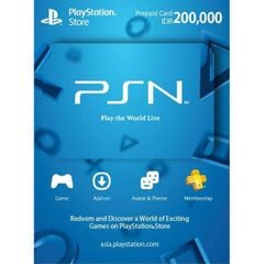 Thẻ PSN Gift Card 200,000Rp - indonesia