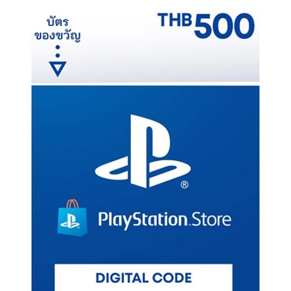 Thẻ PSN 500 Baht - Thái Lan