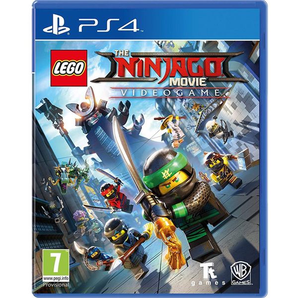 PS4 2nd - The Lego Ninjago Movie Videogame