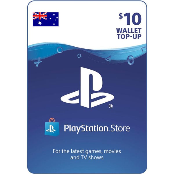 Au hot sale psn card