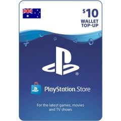 Thẻ PSN Gift Card 10 AUD - Australia