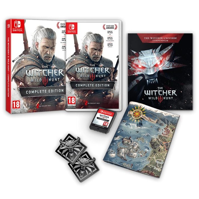 Hunt Complete Edition Witcher On Nintendo Switch The Witcher