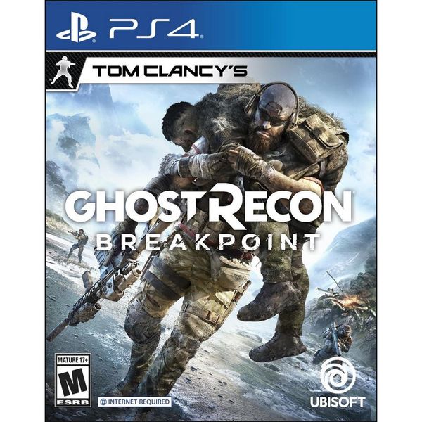 PS4 2nd - Tom Clancy's Ghost Recon Breakpoint
