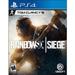 PS4 2nd - Tom Clancy Rainbow Siege