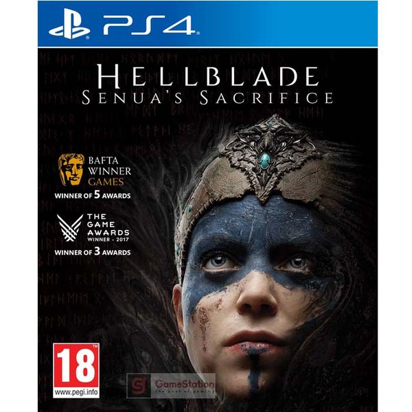 PS4 2nd - Hellblade Senua's Sacrifice