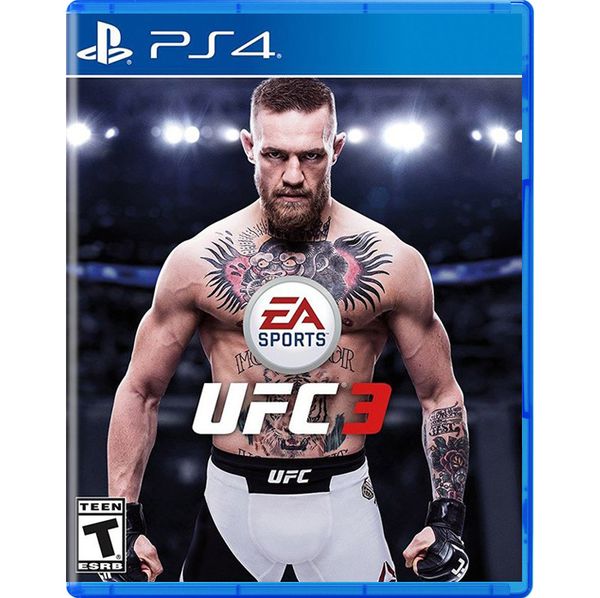 PS4 2nd - EA Sports UFC 3 - US