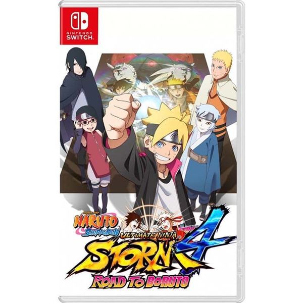 NSW 2ND - Naruto Shippuden : Ultimate Ninja Storm 4 Road To Boruto