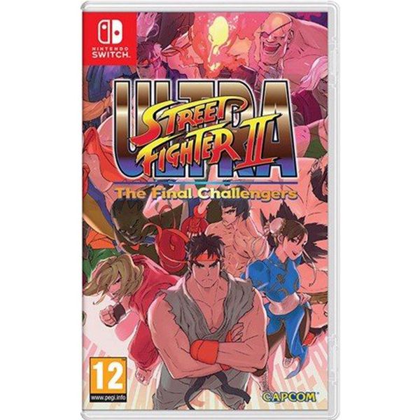 Ultra Street Fighter 2: The Final Challengers - Nintendo Switch