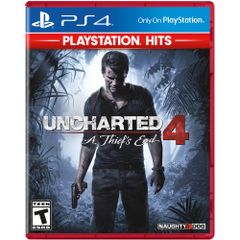 Uncharted 4: A Thief’s End PS Hits - Asia