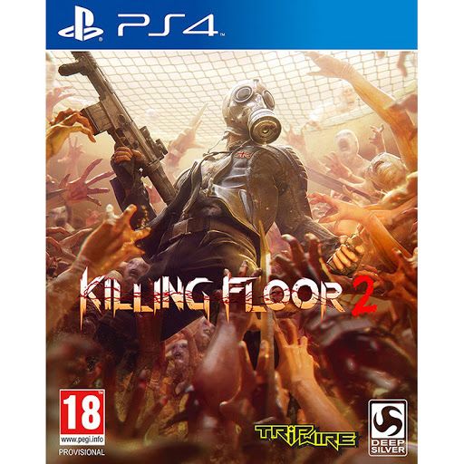 PS4 2nd - Killing Floor 2