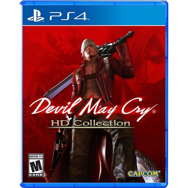 Devil May Cry HD Collection - EU